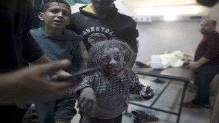 Gazzede can kaybı 17 bini aştı