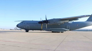 Gazzeli 75 hasta ve 74 refakatçiyi taşıyan uçak Türkiyeye ulaştı