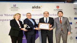 Gebzeye mükemmellik ödülü