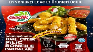 Gedik Piliç ‘En Yenilikçi Et ve Et Ürünleri ödüllerine ambargo koydu