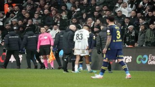 Gedson Fernandes ve Umut Meraş, derbiye devam edemedi
