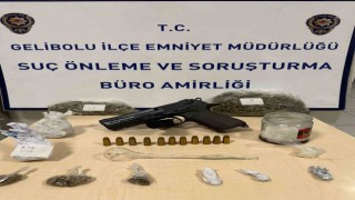 Geliboluda uyuşturucu operasyonuna 1 tutuklama