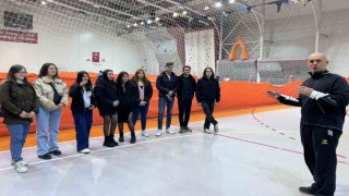Gemerek Şehit Binbaşı Mehmet Aras Anadolu Lisesi Öğrencileri NEVÜde