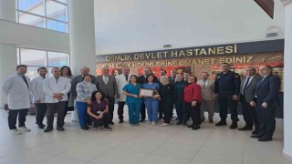 Gemlik Devlet Hastanesi ‘Anne Dostu Hastane unvanı aldı