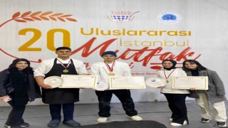 Genç aşçılar Türkiyeye 3 altın 1 bronz madalya kazandırdı