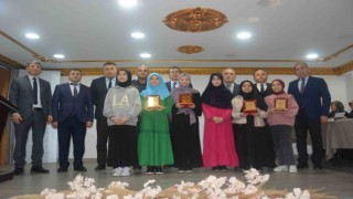 Genç Nida Kuranı Kerimi Güzel Okuma ve Hafızlık yarışması yapıldı
