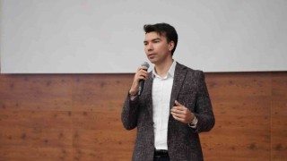 Genç ve dinamik yöneticiler, işletme bölümü öğrencileri ile buluştu