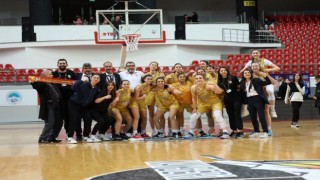 Gençler Ligi: Melikgazi Kayseri Basketbol: 71 - TED Ankara Kolejliler: 66
