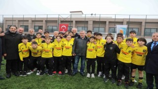 Gençlik ve Spor Bakanı Bak, Ömerli Sporcu Kamp ve Eğitim Merkezinin açılışını yaptı