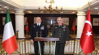 Genelkurmay Başkanı Gürak, İtalyan mevkidaşını kabul etti