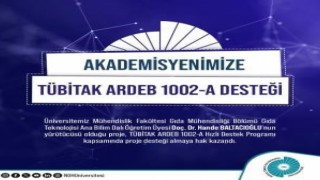 Gıda Atıklarının Endüstriyel Kullanımını Hedefleyen Projeye destek