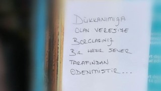 Gizemli hayırsever Sungurluda bir kez daha ortaya çıktı