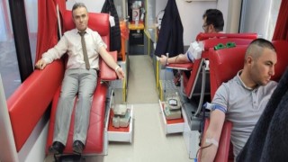 Gölpazarı kan bağışında birlik oldu