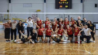 Göztepe Voleybol, ikinci sıraya yerleşti