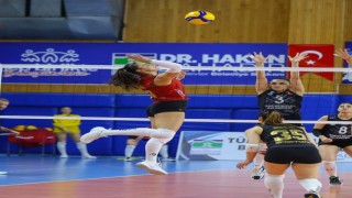 Göztepe Voleybolun deplasman serisi bitti