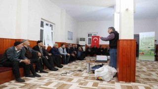 GTBden çiftçilere yönelik bilgilendirme toplantısı