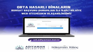 Güçlendirme başvuruları belediye sayfasından takip edilebilecek
