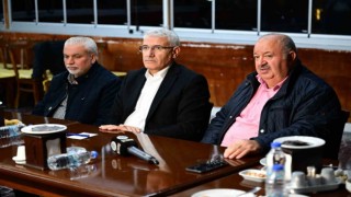 Güder, Rışvanlılar Derneği üyeleriyle bir araya geldi