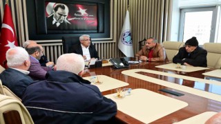 Güder: “Şehri geleceğe doğru hazırlayan projeler yapıyoruz”