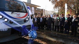 Güller Ekspresi ilk seferine uğurlandı
