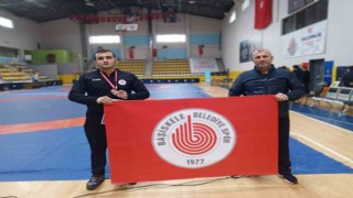 Güreşçi Berat Mut Türkiye şampiyonasına katılacak
