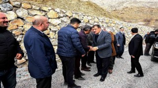 Gürkan: “Kırsaldaki mahallelerimizin kalkınması için önemli çalışmalar yapıyoruz”