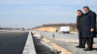 Gürkan, Kuzey Kuşak Yolunda incelemede bulundu