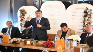 Gürkan: “Şehir için elimizi değil gövdemizi taşın altına koyacağız”