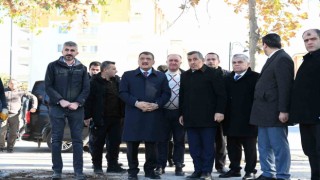 Gürkan: “Yeni yollar ile birlikte şehrin ihyası kolay olacak”