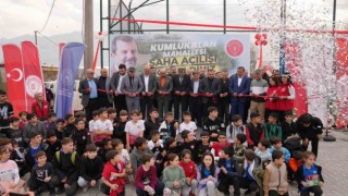 Gürsu Kumlukalana modern halı saha