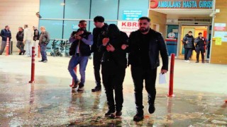 Güvenlik kamerasından tespit edilen hırsızlar 12 saatte yakalandı