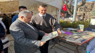 Güzel havada Antika Pazarı keyfi