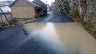 Hakkaride karla karışık yağmur etkili olmaya başladı