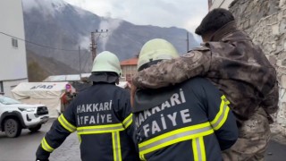 Hakkaride nefes kesen deprem ve yangın tatbikatı