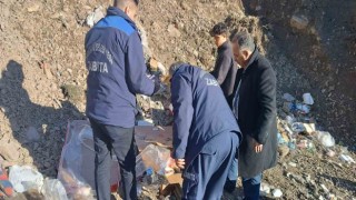 Hakkaride tarihi geçmiş ürünler imha edildi