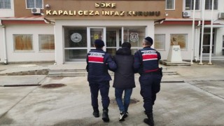 Hakkında 10 yıl hapis cezası bulunan şahıs yakalandı