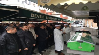 Halil Özdemirin acı günü; Vefat eden babası Salih Özdemir toprağa verildi
