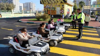 Haliliye Belediyesi ile 4 bin çocuğa trafik bilinci aşılandı