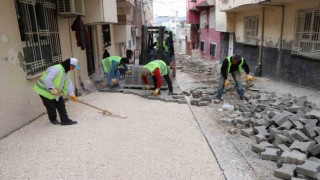 Haliliyede üstyapı çalışmaları sürüyor