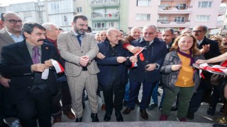 Halkın Bakkalı/Halkın Kasabının 13üncü şubesi Karabağlarda