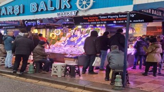 Hamsi tezgâhında yoğunluk