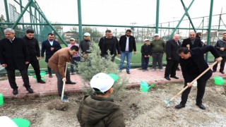 Hasan Kılca: “Yeşil alanlar şehirlerin kimliklerini oluşturuyor”