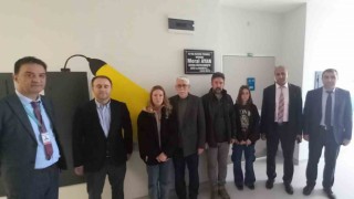 Hastane yönetiminden vefat eden personele vefa