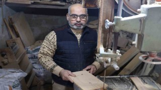Ahşap oymacılığının son temsilcisinden gençlere çağrı