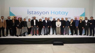 Hatayda ‘İstasyon Hatay topluluk merkezi faaliyete başladı