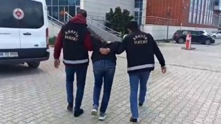 Hatayda motosiklet yağma olayının şüphelisi tutuklandı