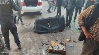 Hatayda sanayi sitesindeki yangın panik oluşturdu