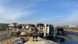 Hatayda trafik kazası: 1 yaralı