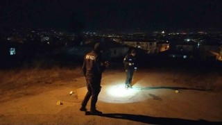 Havaya ateş açan şahıslar bekçilerden kaçamadı