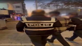 Havaya rastgele ateş açarak bir kişiyi yaralayan maganda yakalandı